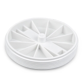 Sioux Chief PolyPro Threaded Flush Cleanout Plug, Countersunk, 5" MIP - Image 2