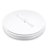 Sioux Chief PolyPro Threaded Flush Cleanout Plug, Countersunk, 6" MIP - Image 1