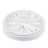 Sioux Chief PolyPro Threaded Flush Cleanout Plug, Countersunk, 6" MIP - Image 2