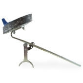 Sioux Chief 4" TeePee, Cleanout Tee Test Tool/Plug - Image 1