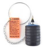 Sioux Chief 3" - 4" Inflatable Pipe Test Plug - Image 1