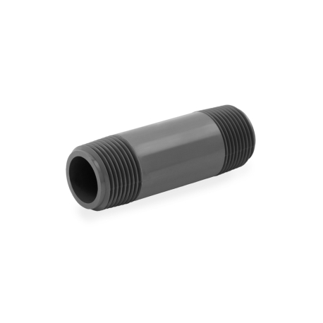 Spears 3/4" x 3" PVC (Sch. 80) Threaded Pipe Nipple
