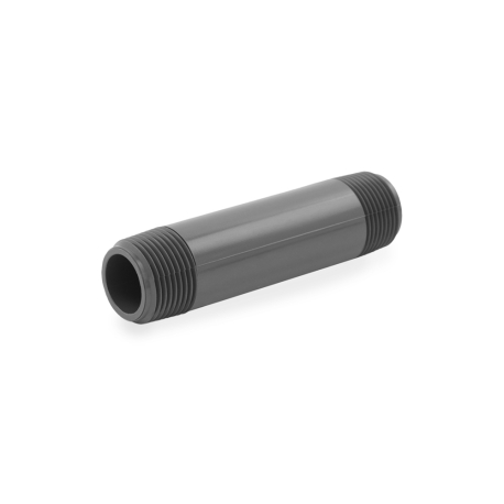 Spears 3/4" x 4" PVC (Sch. 80) Threaded Pipe Nipple