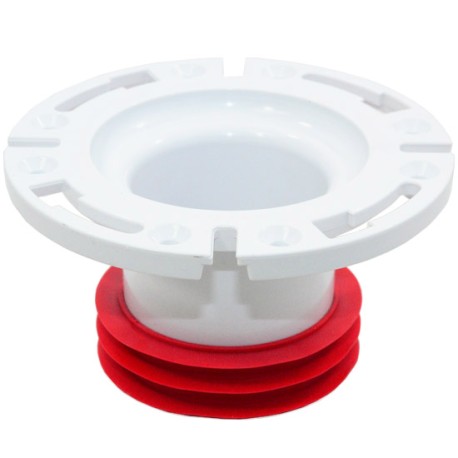 Sioux Chief 4" Inside, Push-Tite Gasket Closet Flange, One-Piece, for PVC/Cast Iron