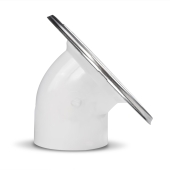 Sioux Chief 3" Inside DropKick Offset Closet Flange w/ Swivel St. Steel Ring - Image 2