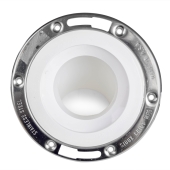 Sioux Chief 3" Inside DropKick Offset Closet Flange w/ Swivel St. Steel Ring - Image 3