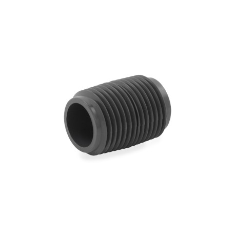 1/2" x Close PVC (Sch. 80) Threaded Pipe Nipple Spears