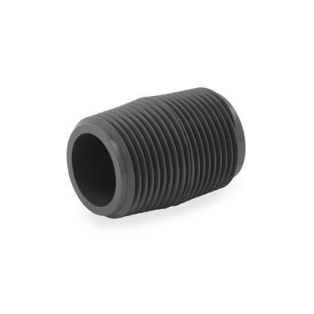 3/4" x 1-1/2" PVC (Sch. 80) Threaded Pipe Nipple Spears