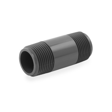 1" x 3" PVC (Sch. 80) Threaded Pipe Nipple Spears