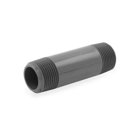 1" x 4" PVC (Sch. 80) Threaded Pipe Nipple Spears