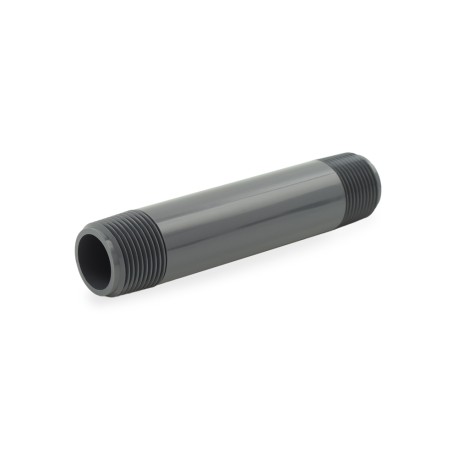 1" x 6" PVC (Sch. 80) Threaded Pipe Nipple Spears