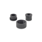 Spears 1/2" PVC (Sch 80) Socket Union w/ EPDM O-ring - Image 2