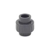 Spears 1/2" PVC (Sch 80) Socket Union w/ EPDM O-ring - Image 1