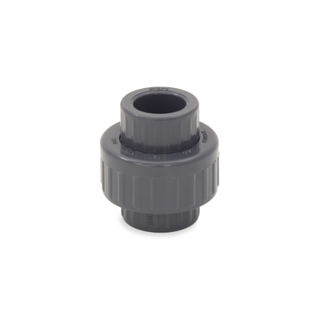 Spears 1/2" PVC (Sch 80) Socket Union w/ EPDM O-ring