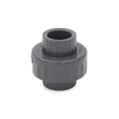 Spears 3/4" PVC (Sch 80) Socket Union w/ EPDM O-ring - Image 1