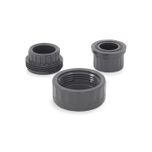 Spears 1" PVC (Sch 80) Socket Union w/ EPDM O-ring - Image 2