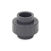 Spears 1" PVC (Sch 80) Socket Union w/ EPDM O-ring - Image 1
