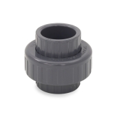 Spears 1-1/4" PVC (Sch 80) Socket Union w/ EPDM O-ring - Image 1