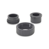 Spears 1-1/4" PVC (Sch 80) Socket Union w/ EPDM O-ring - Image 2