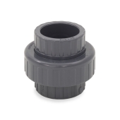 Spears 1-1/2" PVC (Sch 80) Socket Union w/ EPDM O-ring - Image 1