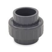 Spears 2" PVC (Sch 80) Socket Union w/ EPDM O-ring - Image 1