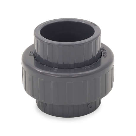 Spears 2" PVC (Sch 80) Socket Union w/ EPDM O-ring