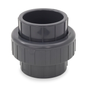 Spears 3" PVC (Sch 80) Socket Union w/ EPDM O-ring - Image 1