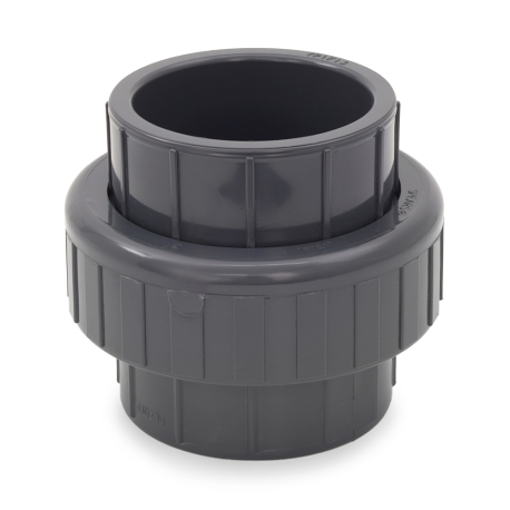 Spears 3" PVC (Sch 80) Socket Union w/ EPDM O-ring