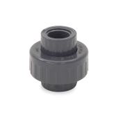 Spears 3/4" PVC (Sch 80) FIP Threaded Union w/ EPDM O-ring - Image 1