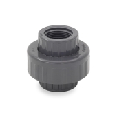 Spears 1" PVC (Sch 80) FIP Threaded Union w/ EPDM O-ring - Image 1