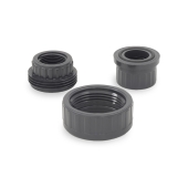 Spears 1" PVC (Sch 80) FIP Threaded Union w/ EPDM O-ring - Image 2