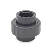 Spears 1-1/4" PVC (Sch 80) FIP Threaded Union w/ EPDM O-ring - Image 1