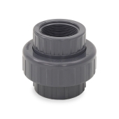 Spears 1-1/2" PVC (Sch 80) FIP Threaded Union w/ EPDM O-ring - Image 1
