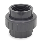 Spears 3" PVC (Sch 80) FIP Threaded Union w/ EPDM O-ring - Image 1