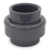 Spears 4" PVC (Sch 80) FIP Threaded Union w/ EPDM O-ring - Image 1