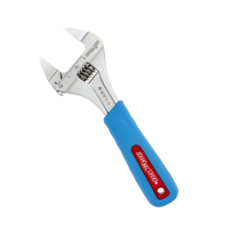 Channellock 8WSCB Channellock 8" WideAzz Adjustable Wrench w/ Extra-Slim Jaw
