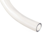 Sioux Chief 3/16" ID x 7/16" OD Clear Vinyl (PVC) Tubing, 100Ft Coil, FDA Approved - Image 1