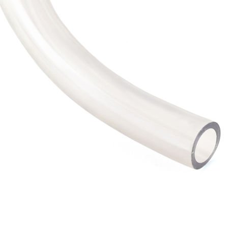 Sioux Chief 3/8" ID x 1/2" OD Clear Vinyl (PVC) Tubing, 10Ft Coil, FDA Approved