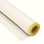 Johns Manville 1-1/8" ID (3/4" IPS or 1" CTS) x 1/2" Wall, Micro-Lok High Performance Fiberglass Pipe Insulation, 3ft - Image 1