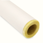 Johns Manville 1-7/8" ID (1-1/2" IPS) x 1/2" Wall, Micro-Lok High Performance Fiberglass Pipe Insulation, 3ft - Image 2