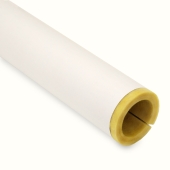 Johns Manville 2-3/8" ID (2" IPS) x 1/2" Wall, Micro-Lok High Performance Fiberglass Pipe Insulation, 3ft - Image 2