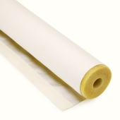 Johns Manville 7/8" ID (1/2" IPS or 3/4" CTS) x 1" Wall, Micro-Lok High Performance Fiberglass Pipe Insulation, 3ft - Image 1