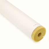 Johns Manville 7/8" ID (1/2" IPS or 3/4" CTS) x 1" Wall, Micro-Lok High Performance Fiberglass Pipe Insulation, 3ft - Image 2