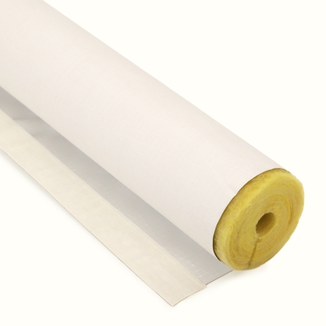 Johns Manville 5/8" ID (1/2" CTS) x 1" Wall, Micro-Lok High Performance Fiberglass Pipe Insulation, 3ft