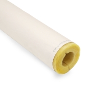Johns Manville 1-7/8" ID (1-1/2" IPS) x 1" Wall, Micro-Lok High Performance Fiberglass Pipe Insulation, 3ft - Image 2