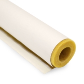 Johns Manville 2-1/8" ID (2" CTS) x 1" Wall, Micro-Lok High Performance Fiberglass Pipe Insulation, 3ft - Image 1