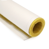 Johns Manville 3-1/8" ID (3" CTS) x 1" Wall, Micro-Lok High Performance Fiberglass Pipe Insulation, 3ft - Image 1