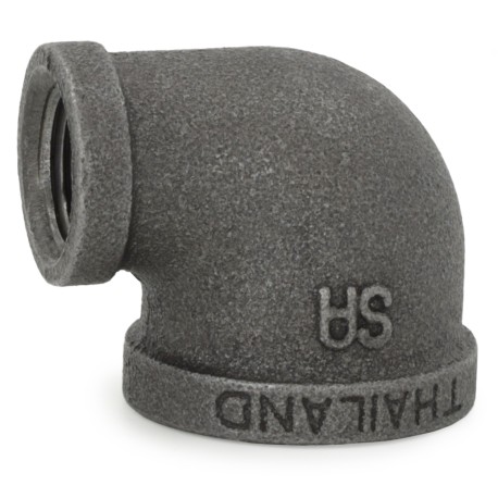 Matco-Norca 1" x 1/2" Black 90&deg; Elbow (Imported)