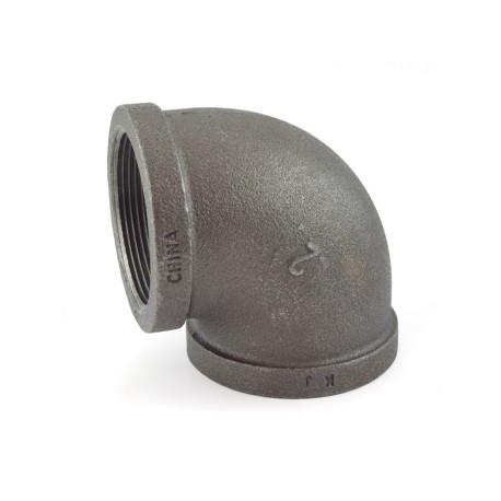 Matco-Norca 2" Black 90° Elbow (Imported)