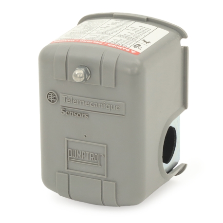 Telemecanique (Square D) Pumptrol Pressure Switch, 20-40 psi, 1/4" FPT, Standard Duty